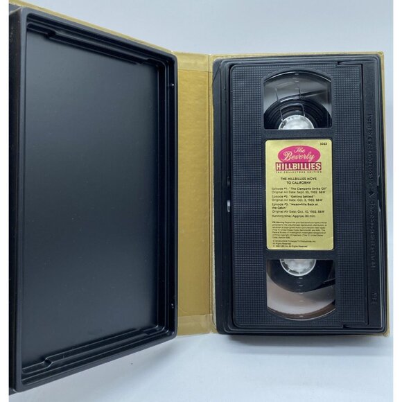 The Beverly Hillbillies Collectors Edition VHS CBS Video Library Sitcom 60s Lot - Picture 4 of 16